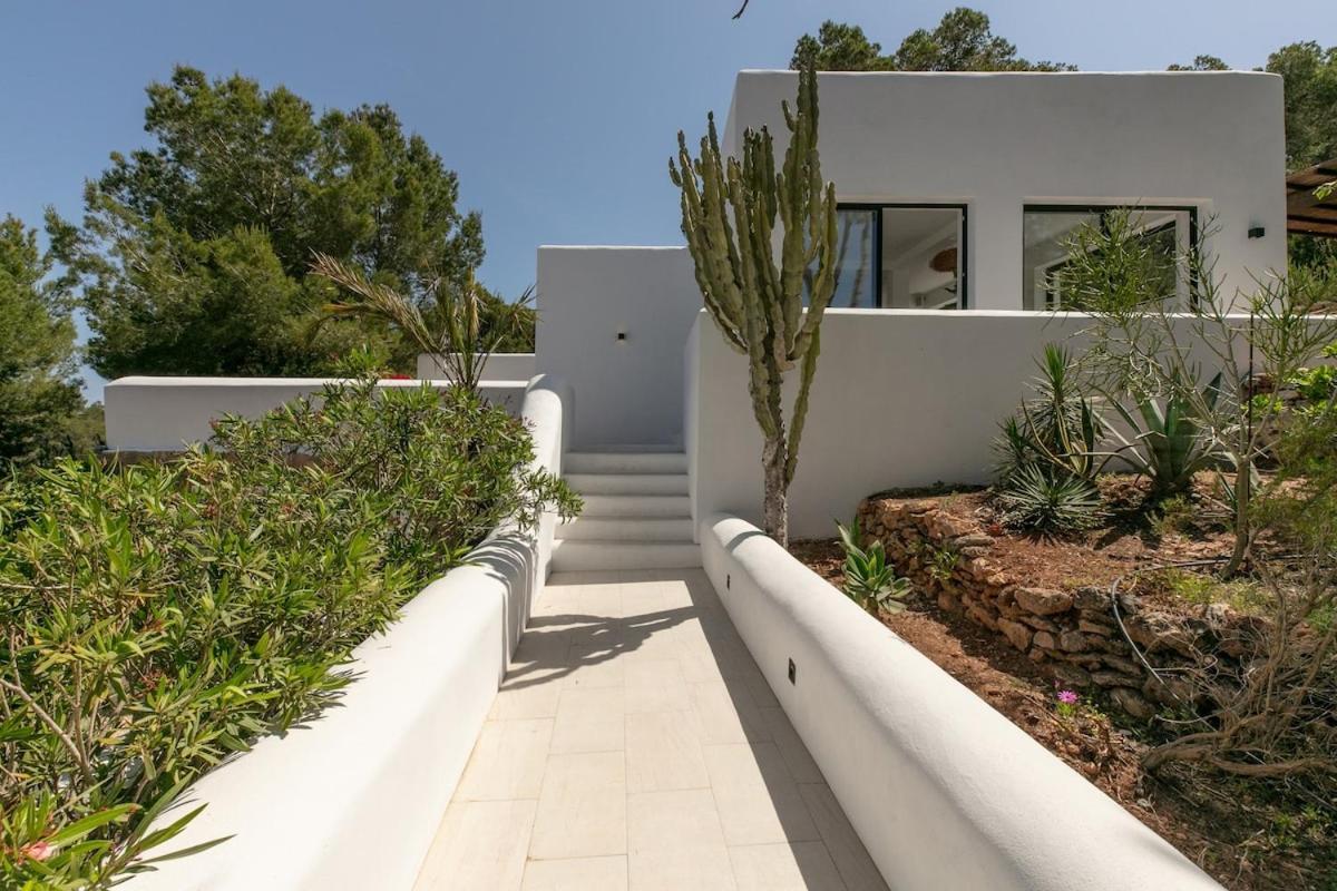 Sunset Villa With Pool And Seaview Cala Tarida  Exteriör bild