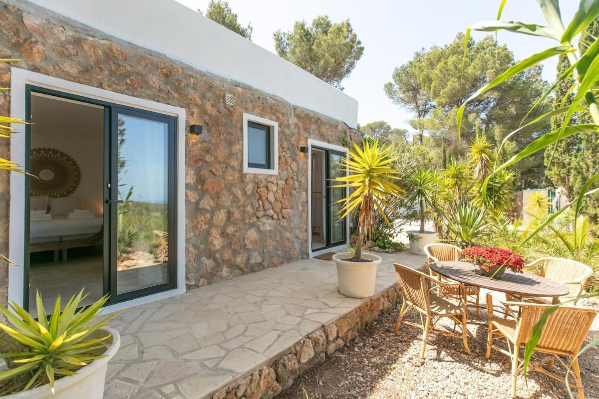 Sunset Villa With Pool And Seaview Cala Tarida  Exteriör bild